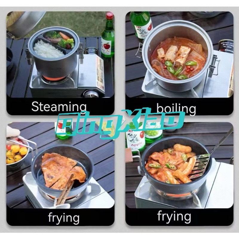 Outdoor 304 Stainless Steel Mu - Camping Cooking recensione e prezzo