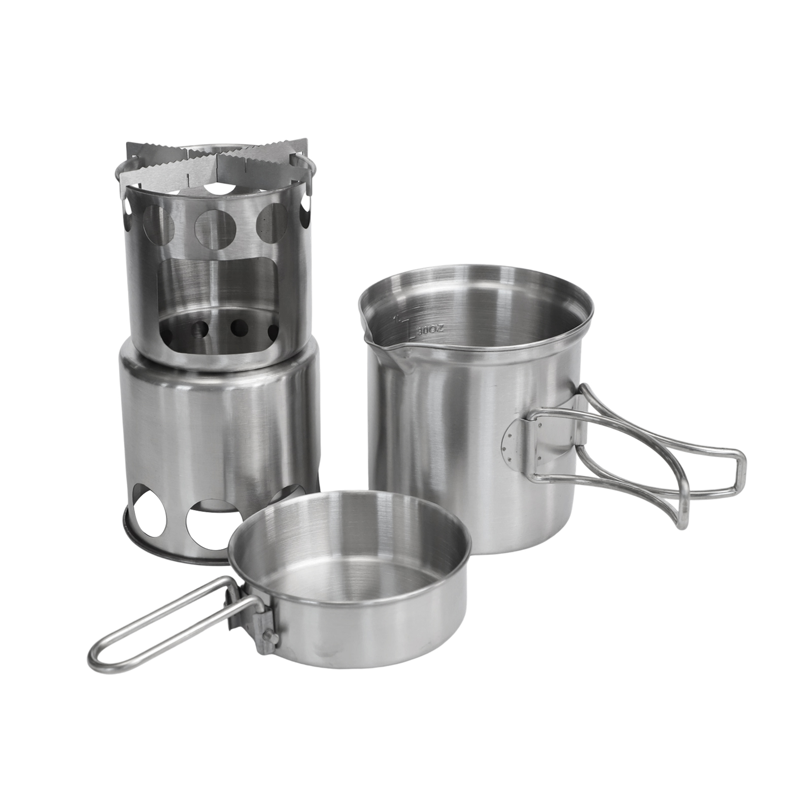 Camping Cookware Portable Fire - Camping Cooking Options recensione e prezzo