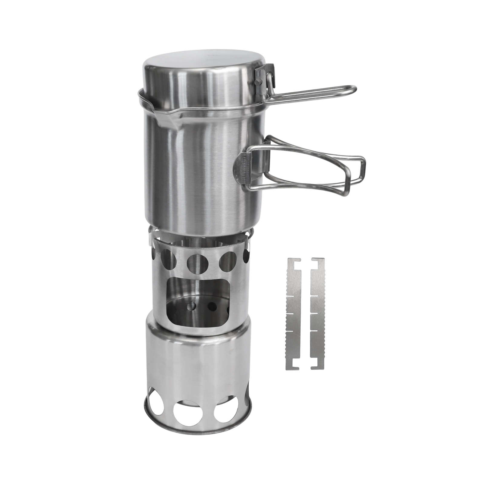 Camping Cookware Portable Fire - Camping Cooking Options recensione e prezzo
