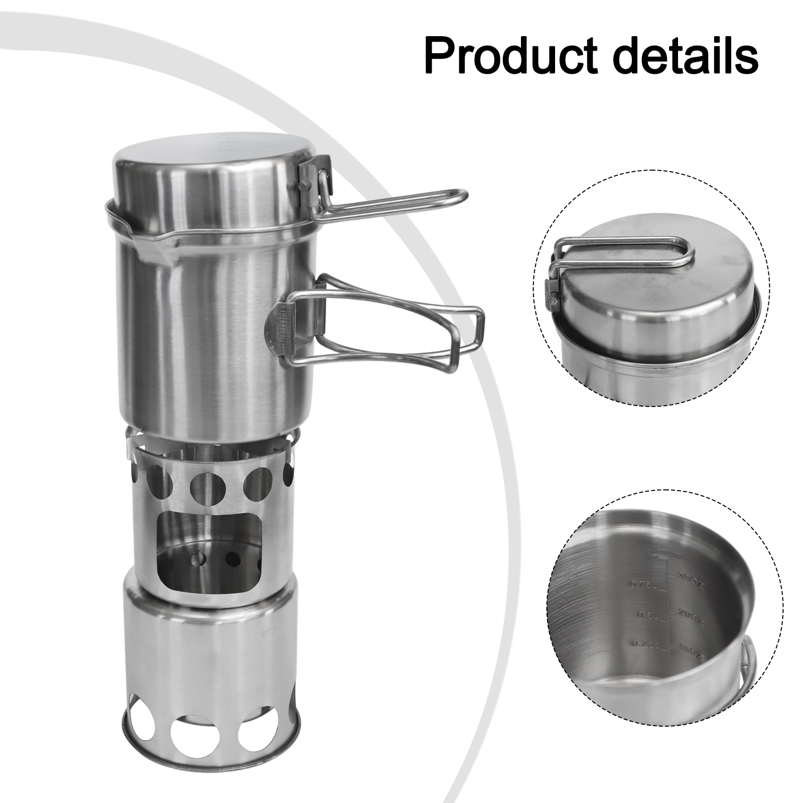 Camping Cookware Portable Fire - Camping Cooking Options recensione e prezzo