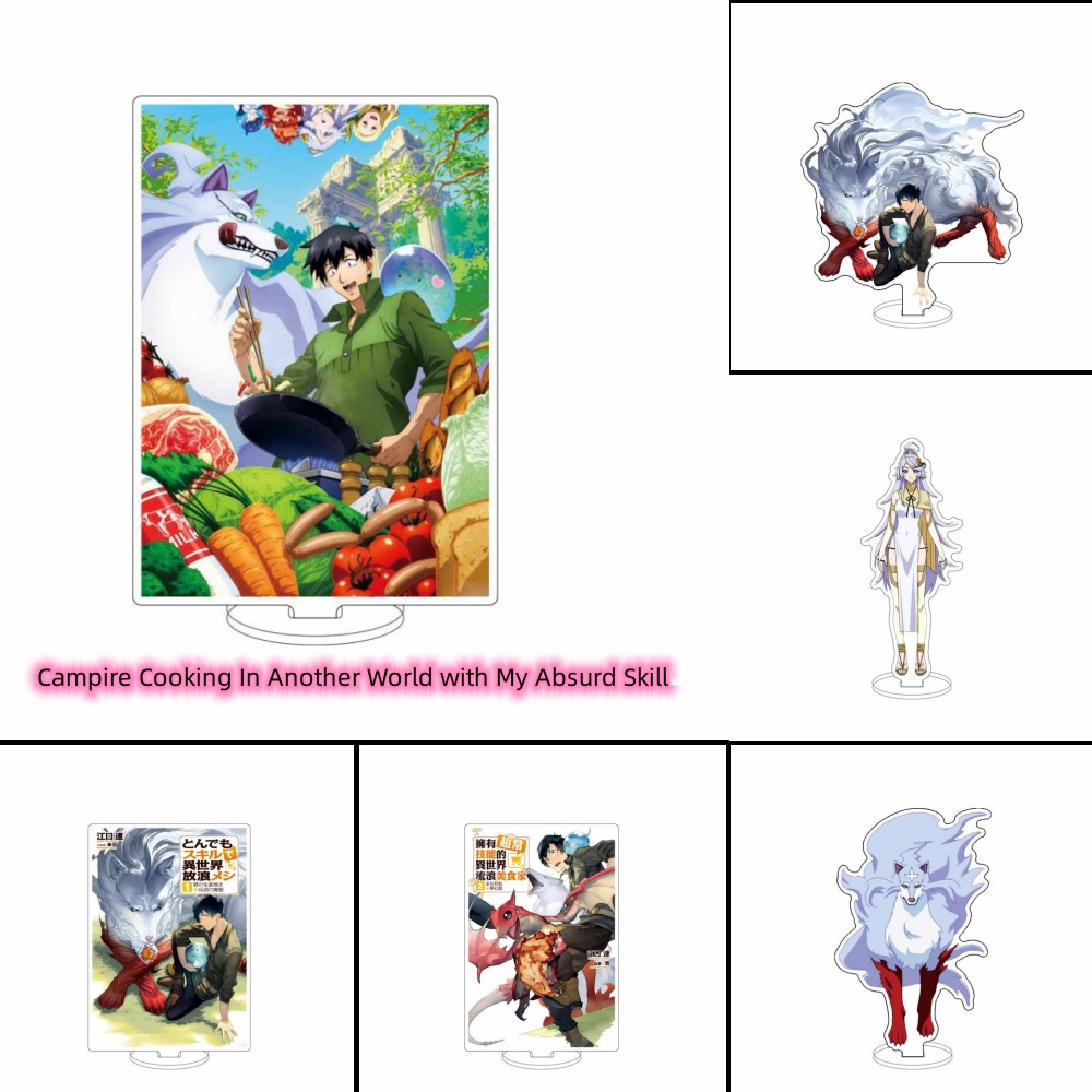Anime Cooking in Another World - Campfire Cooking In Another World With My Absurd Skill recensione e prezzo