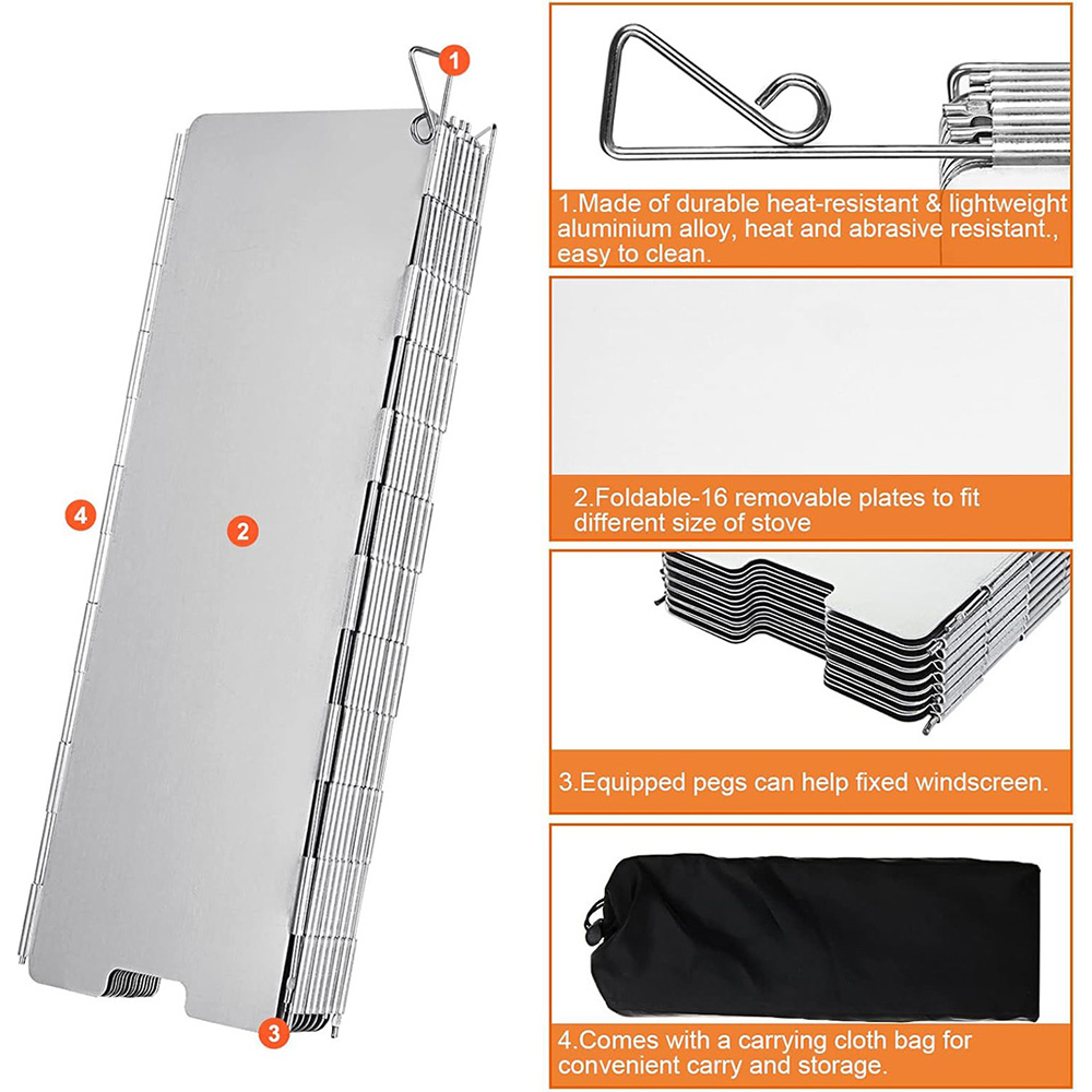 Lightweight Folding Camping St - Camping Cooking Gas Stove recensione e prezzo