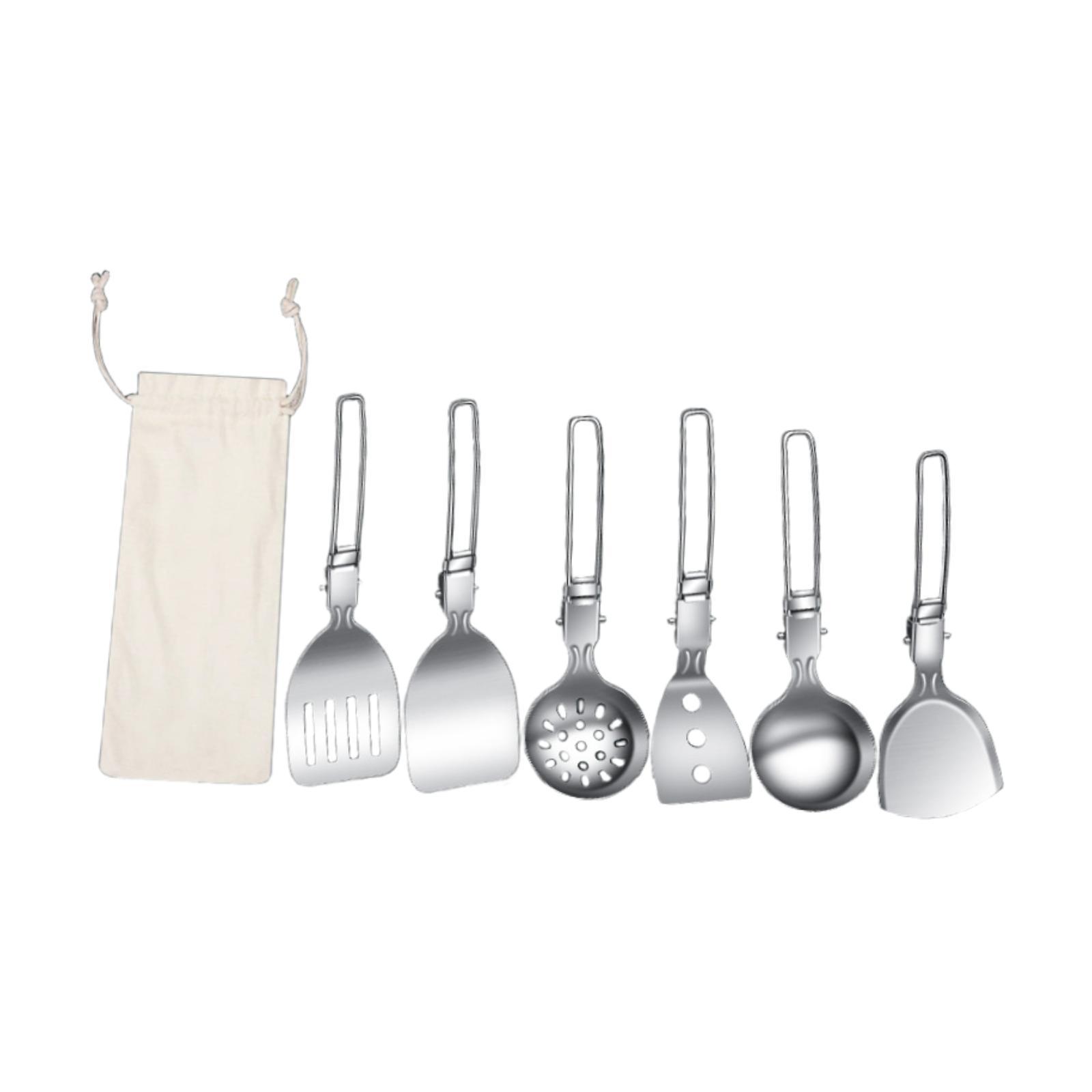 Folding Camping Cookware Kit S - Camping Cooking Essentials Kit recensione e prezzo