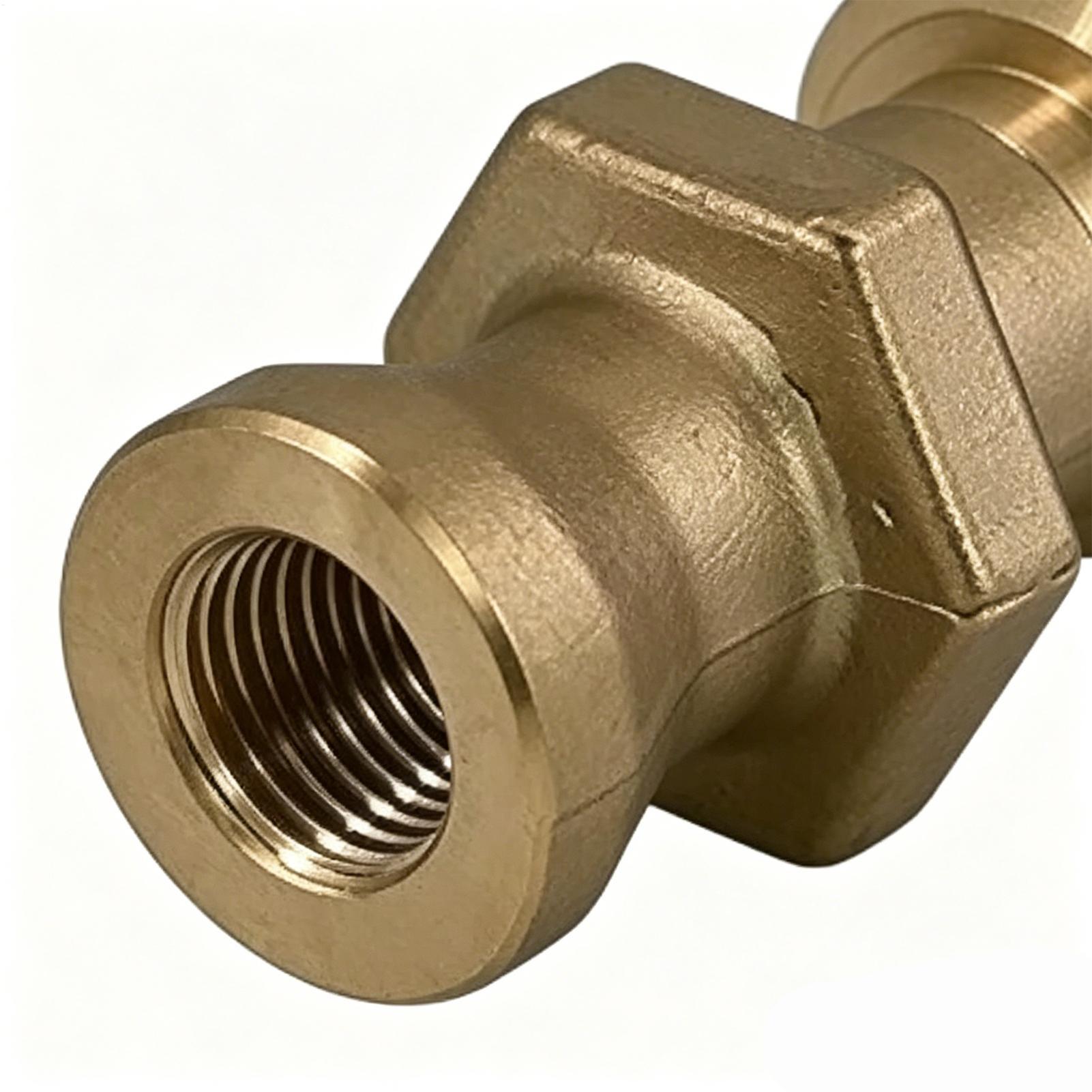 Propane Tank Fittings Male Bra - Camping Cooking Bbq recensione e prezzo