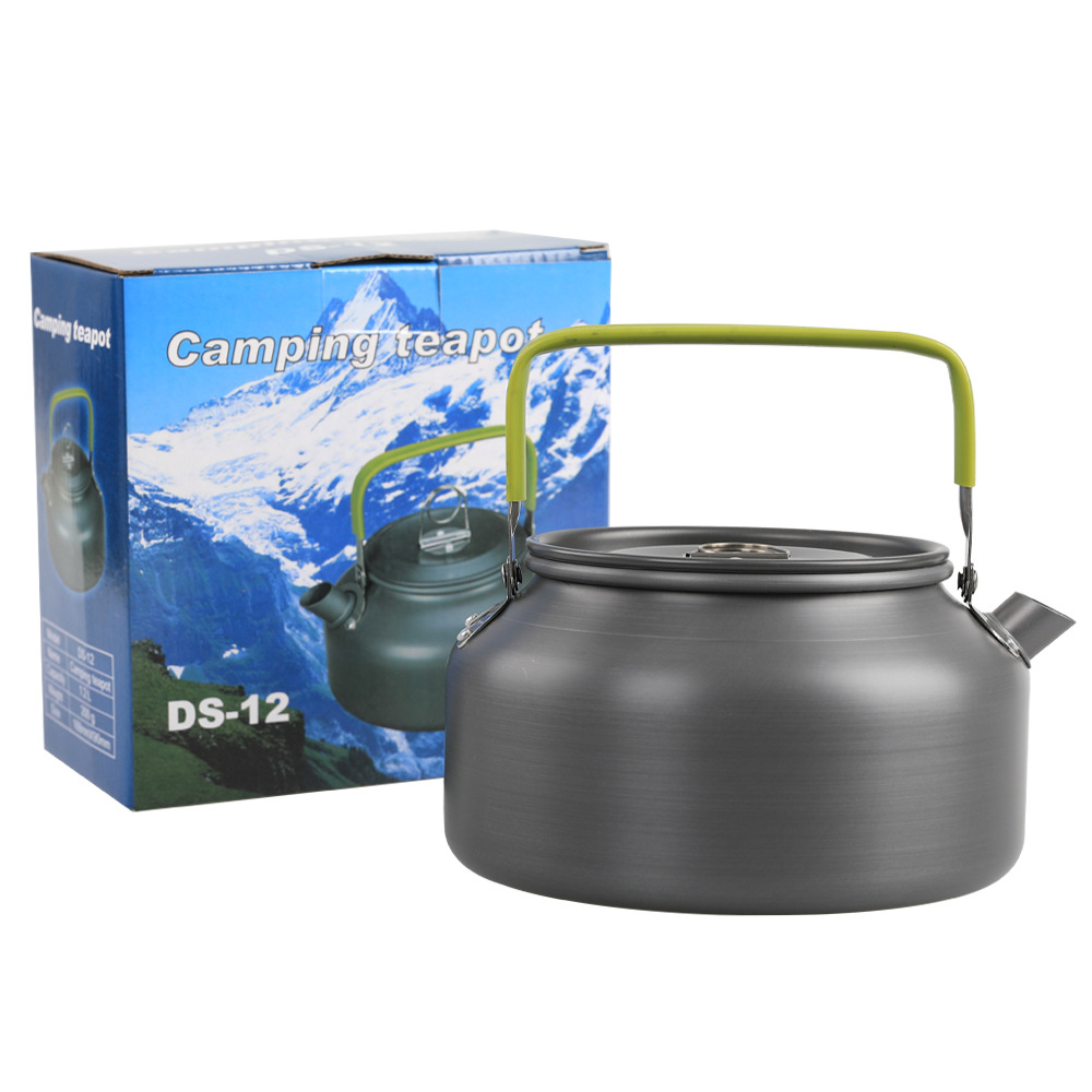 Alloy Outdoor Water Kettle Cam - Camping Cooking Options recensione e prezzo