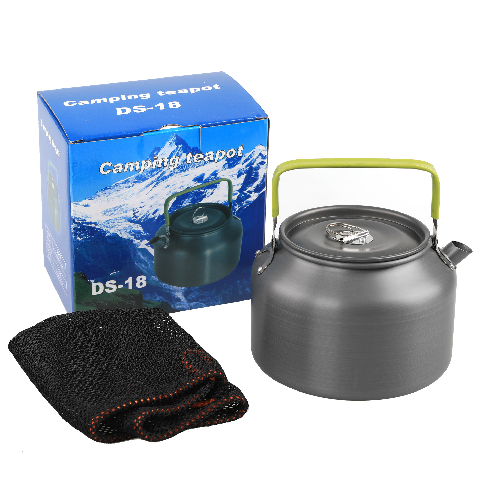 Alloy Outdoor Water Kettle Cam - Camping Cooking Options recensione e prezzo