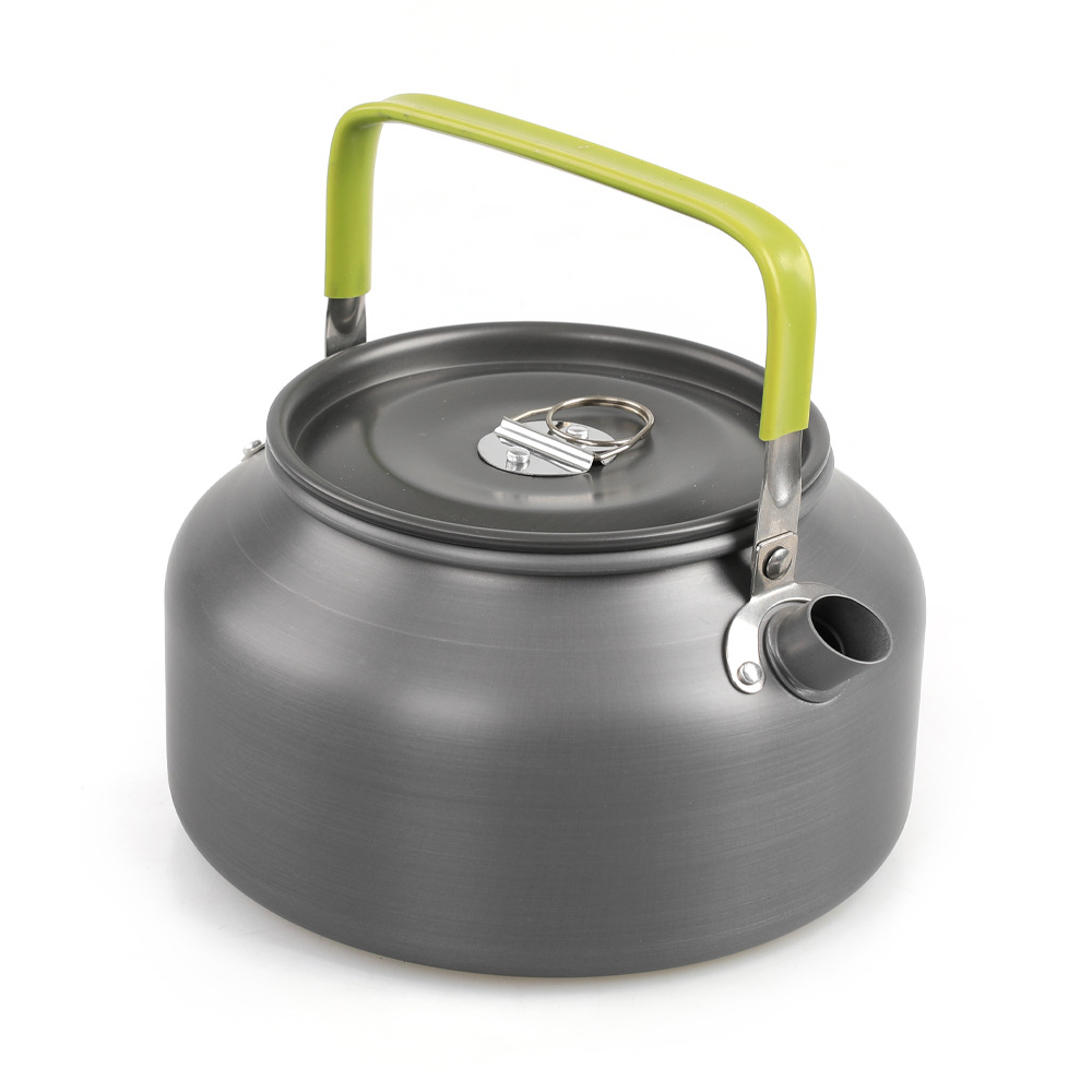 Alloy Outdoor Water Kettle Cam - Camping Cooking Options recensione e prezzo
