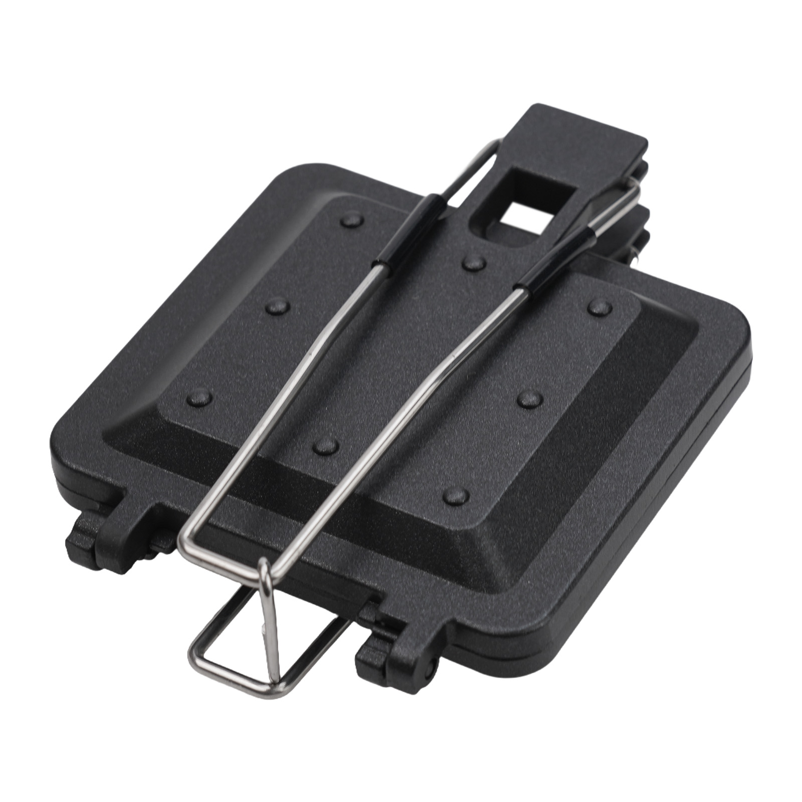 Portable Folding Sandwich Pan  - Camp Grill Portable Folding recensione e prezzo