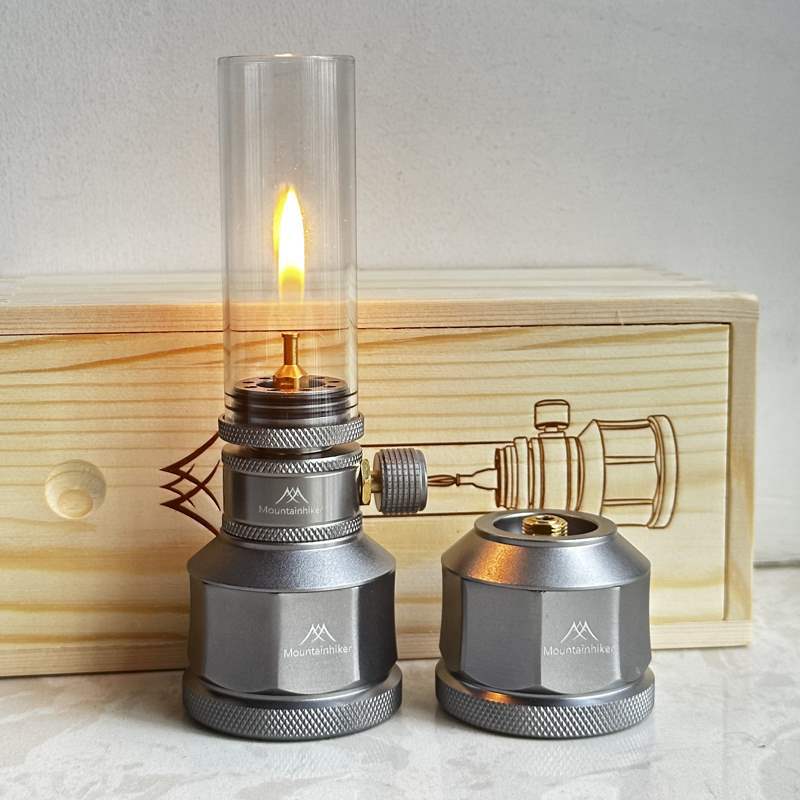 Camping Gas Lamp Portable Smal - Camping Cooking Equipment Gas recensione e prezzo