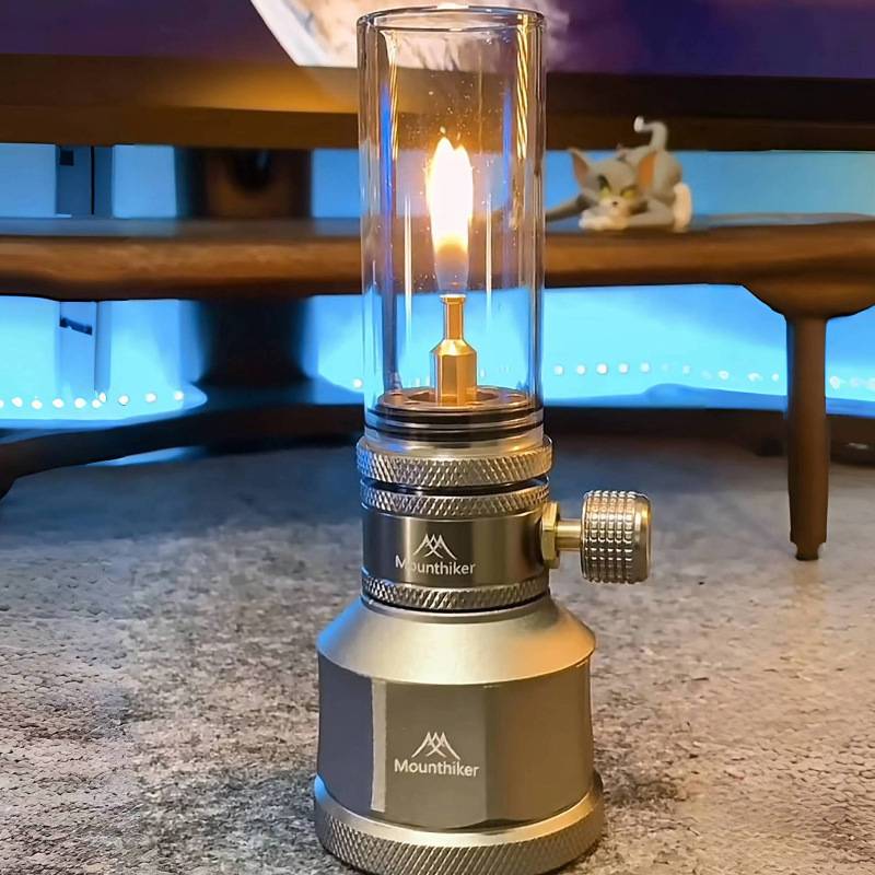Camping Gas Lamp Portable Smal - Camping Cooking Equipment Gas recensione e prezzo