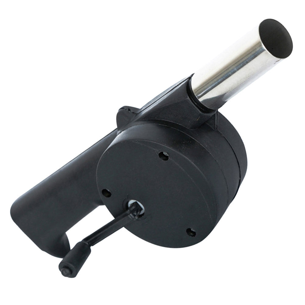 Hand Crank Black Manual Bbq Fa - Camping Cooking Equipment recensione e prezzo