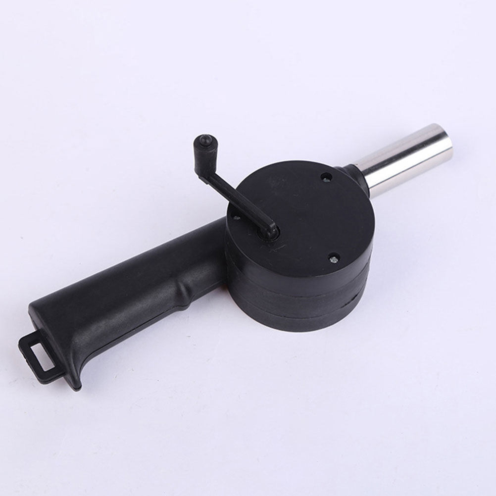 Hand Crank Black Manual Bbq Fa - Camping Cooking Equipment recensione e prezzo