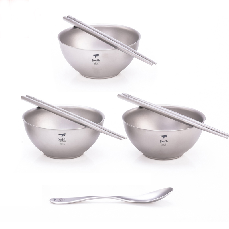 Keith Cooking Set, Titanium Bo - Camping Cooking Gifts recensione e prezzo