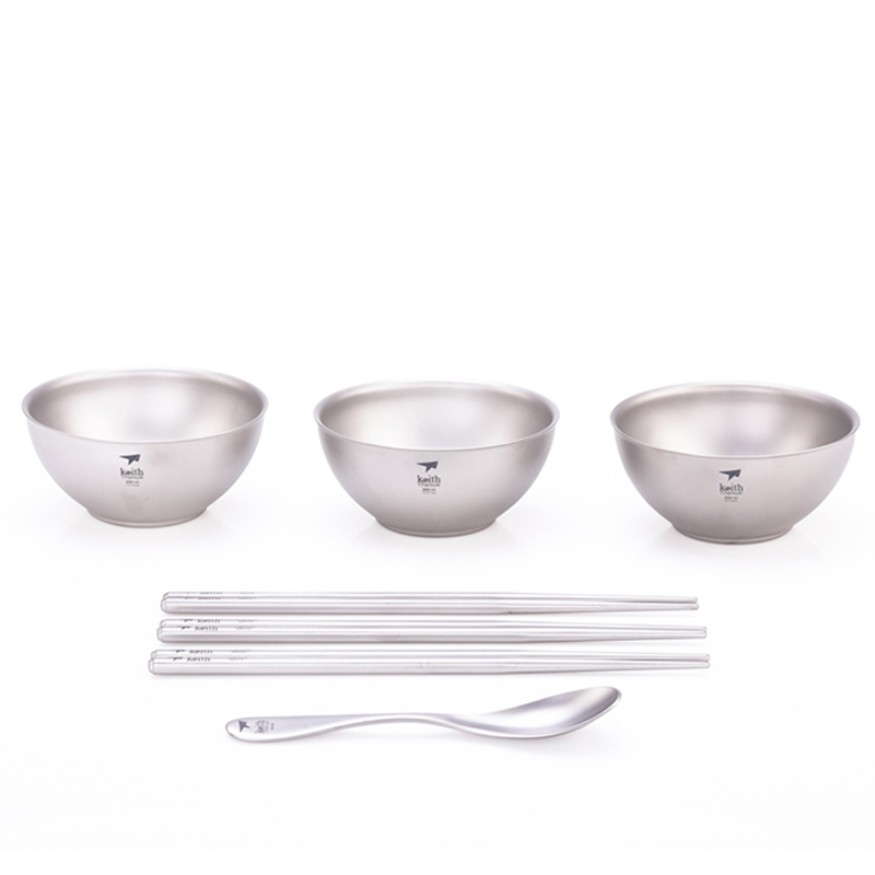 Keith Cooking Set, Titanium Bo - Camping Cooking Gifts recensione e prezzo