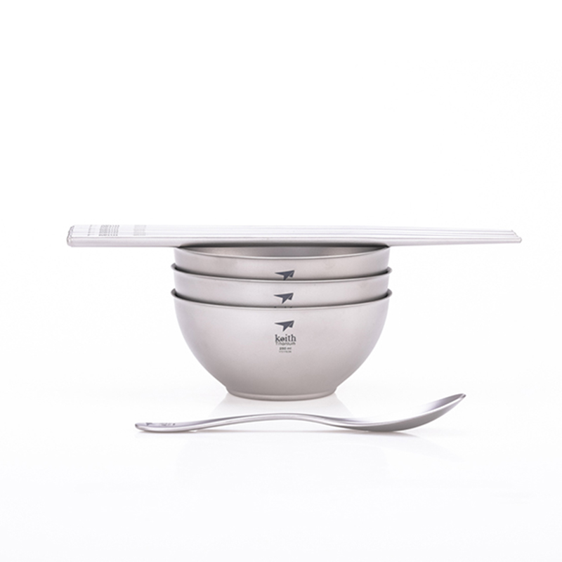 Keith Cooking Set, Titanium Bo - Camping Cooking Gifts recensione e prezzo