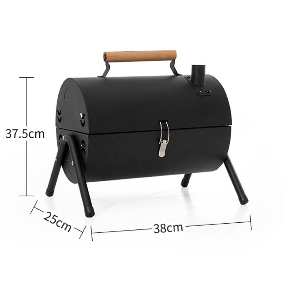 Portable Charcoal Grill, Small - Camping Cooking Bbq recensione e prezzo
