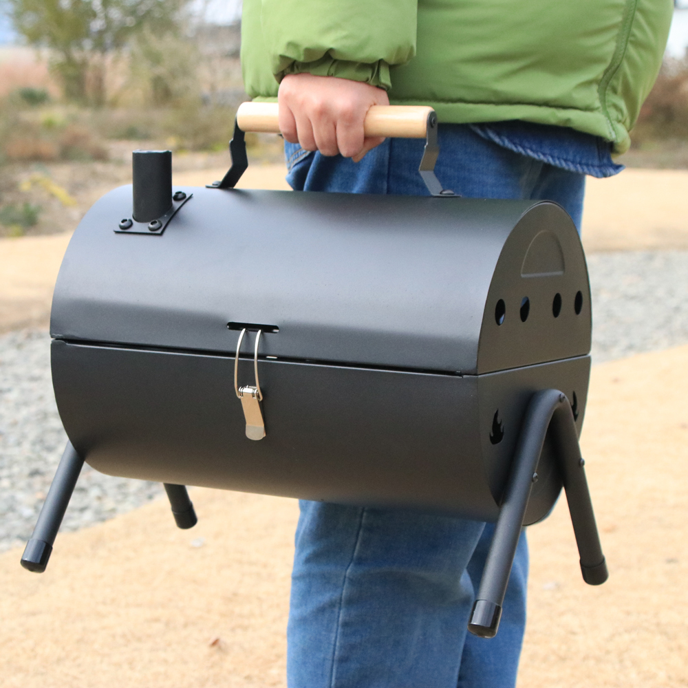 Portable Charcoal Grill, Small - Camping Cooking Bbq recensione e prezzo