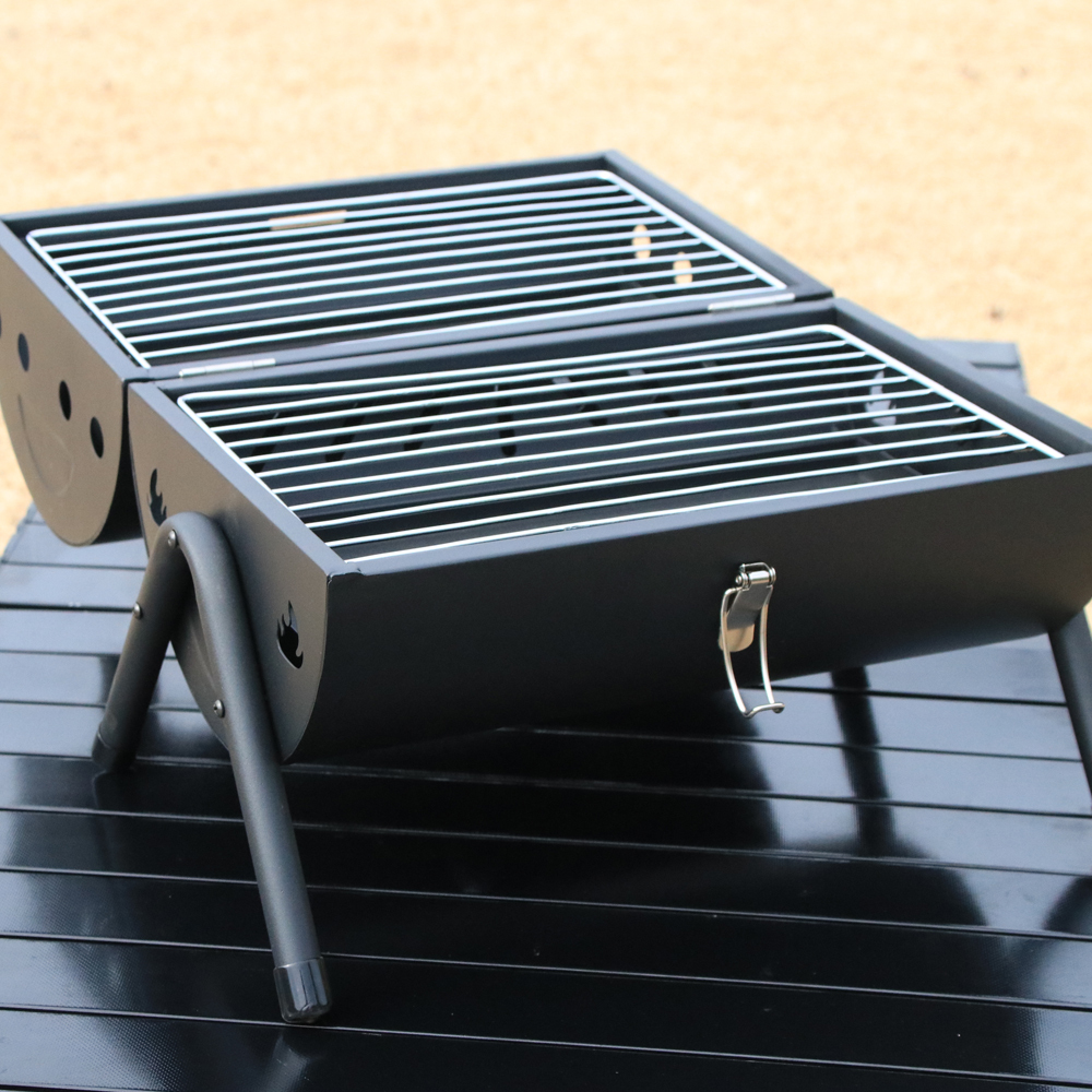 Portable Charcoal Grill, Small - Camping Cooking Bbq recensione e prezzo