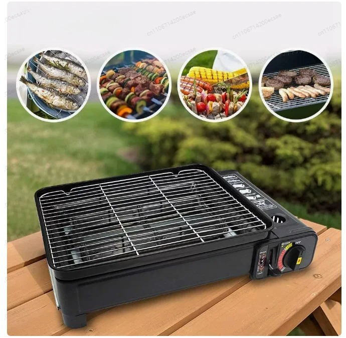 8-Grid Multi-Functional Campin - Camping Cooking Bbq recensione e prezzo