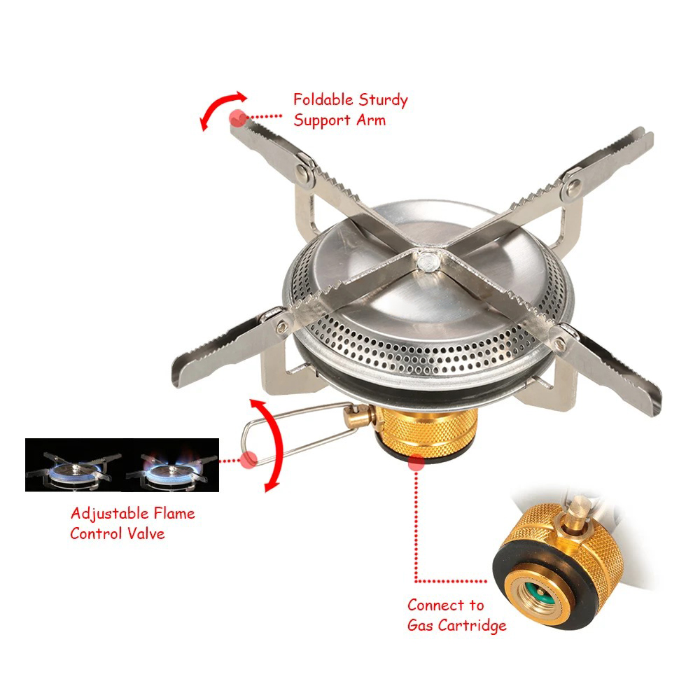 Outdoor Camping Gas Stove Ultr - Camping Cooking Gas Stove recensione e prezzo