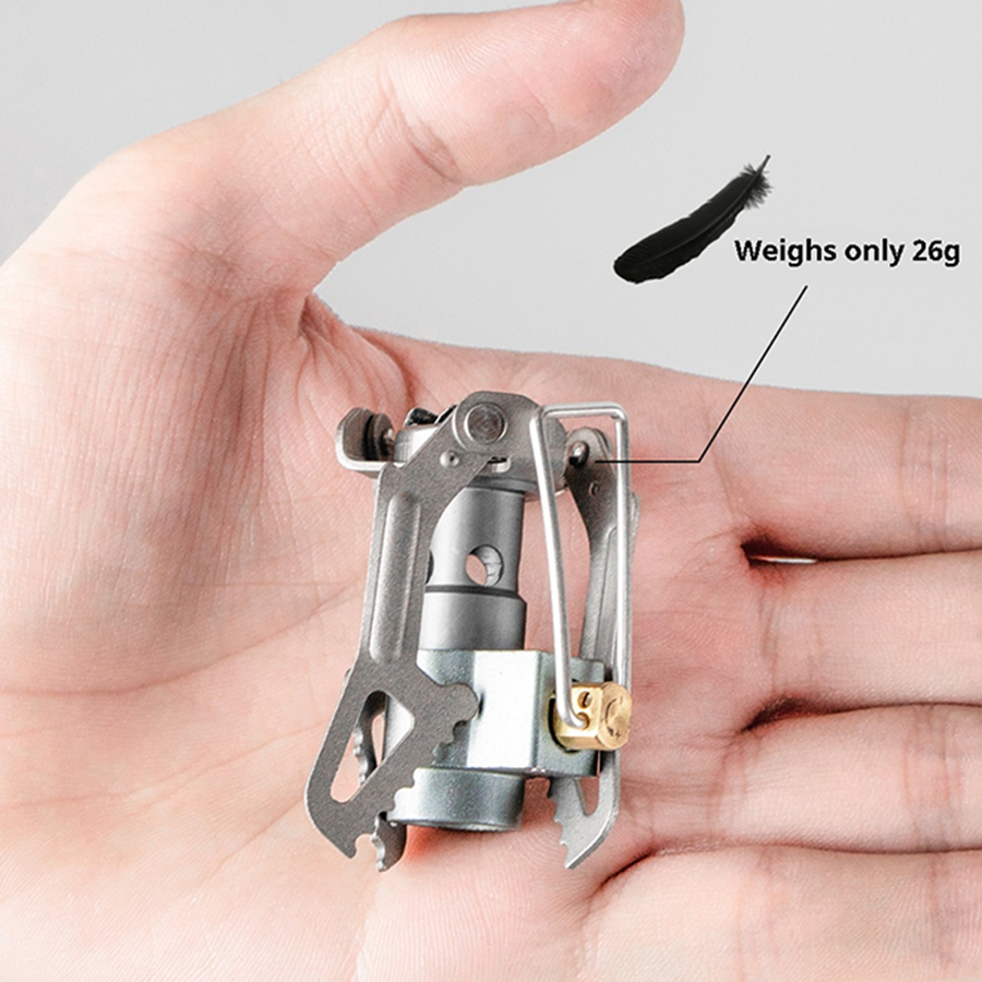 BRS Outdoor Gas Stove Camping  - Camping Cooking Gas Stove recensione e prezzo