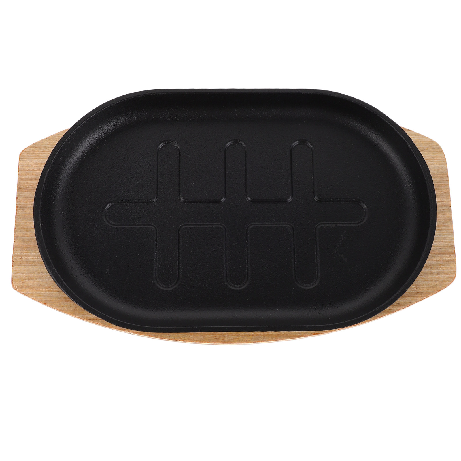 Cast Iron Sizzling Plate Pre-S - Camping Cooking Bbq recensione e prezzo