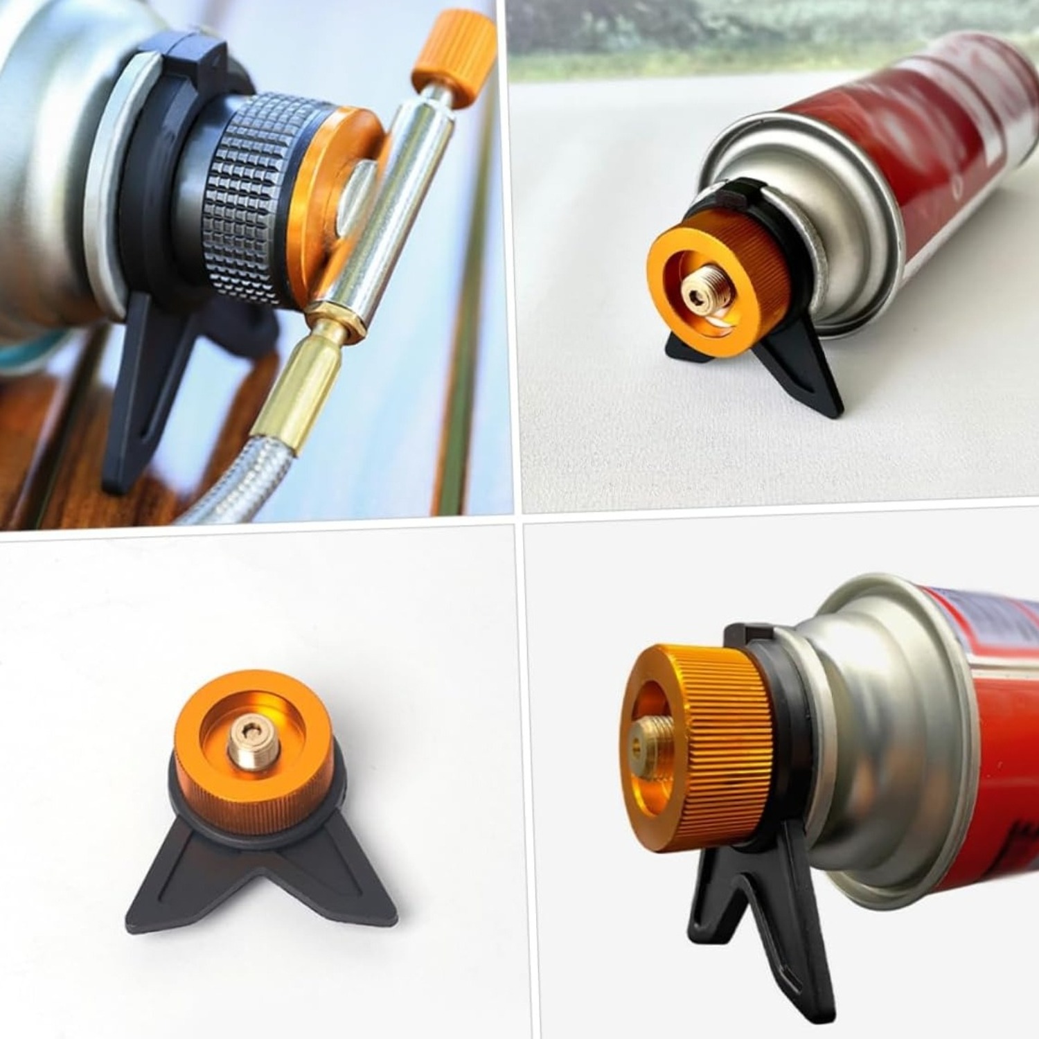 Propane Tank Parts Gas Tank Ad - Camping Cooking Gas recensione e prezzo