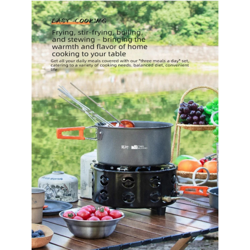 10 Pack Non Stick Camping Cook - Camping Cooking Candle recensione e prezzo