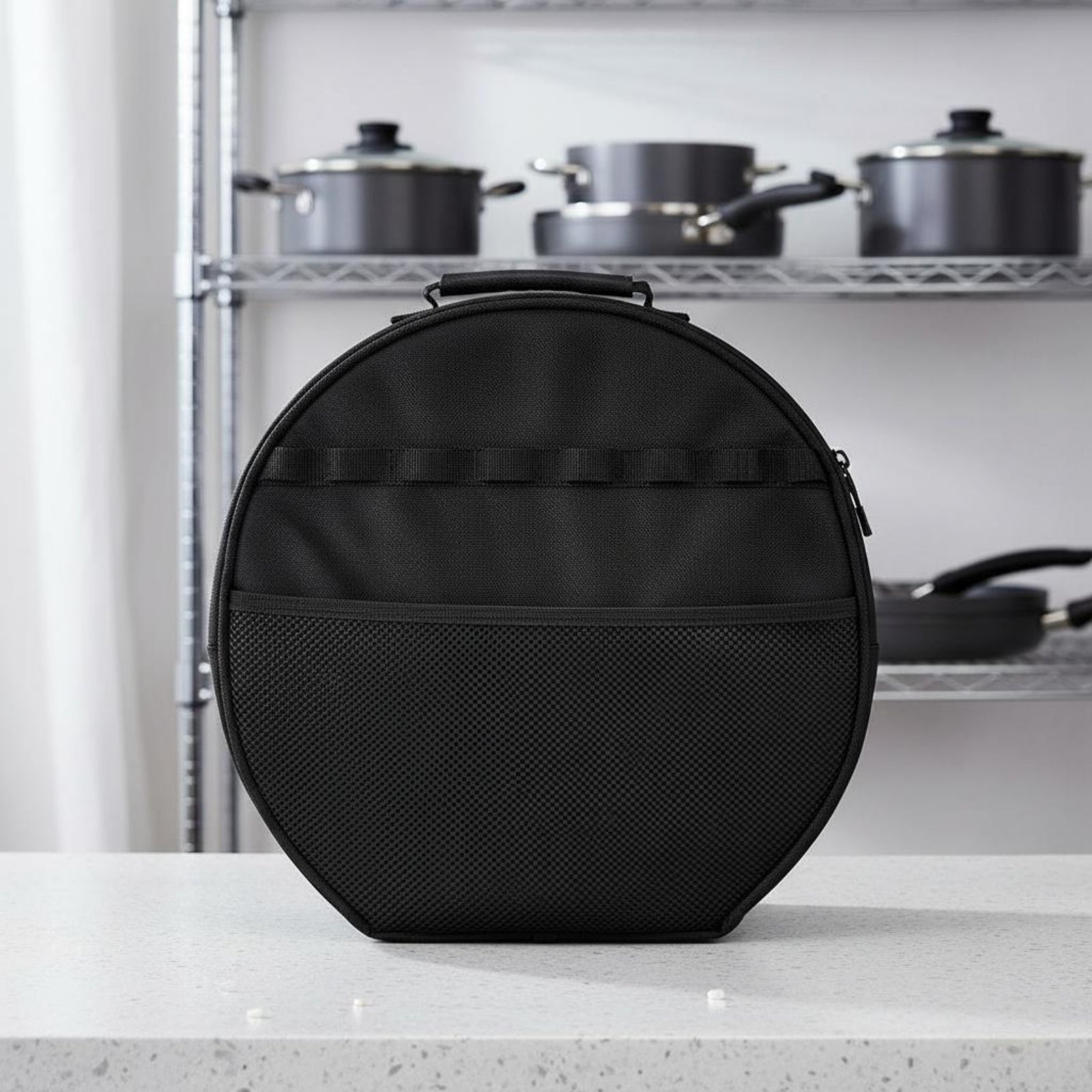 Bbq Pan Organizer Bag Thickene - Camp Grill Portable Folding recensione e prezzo