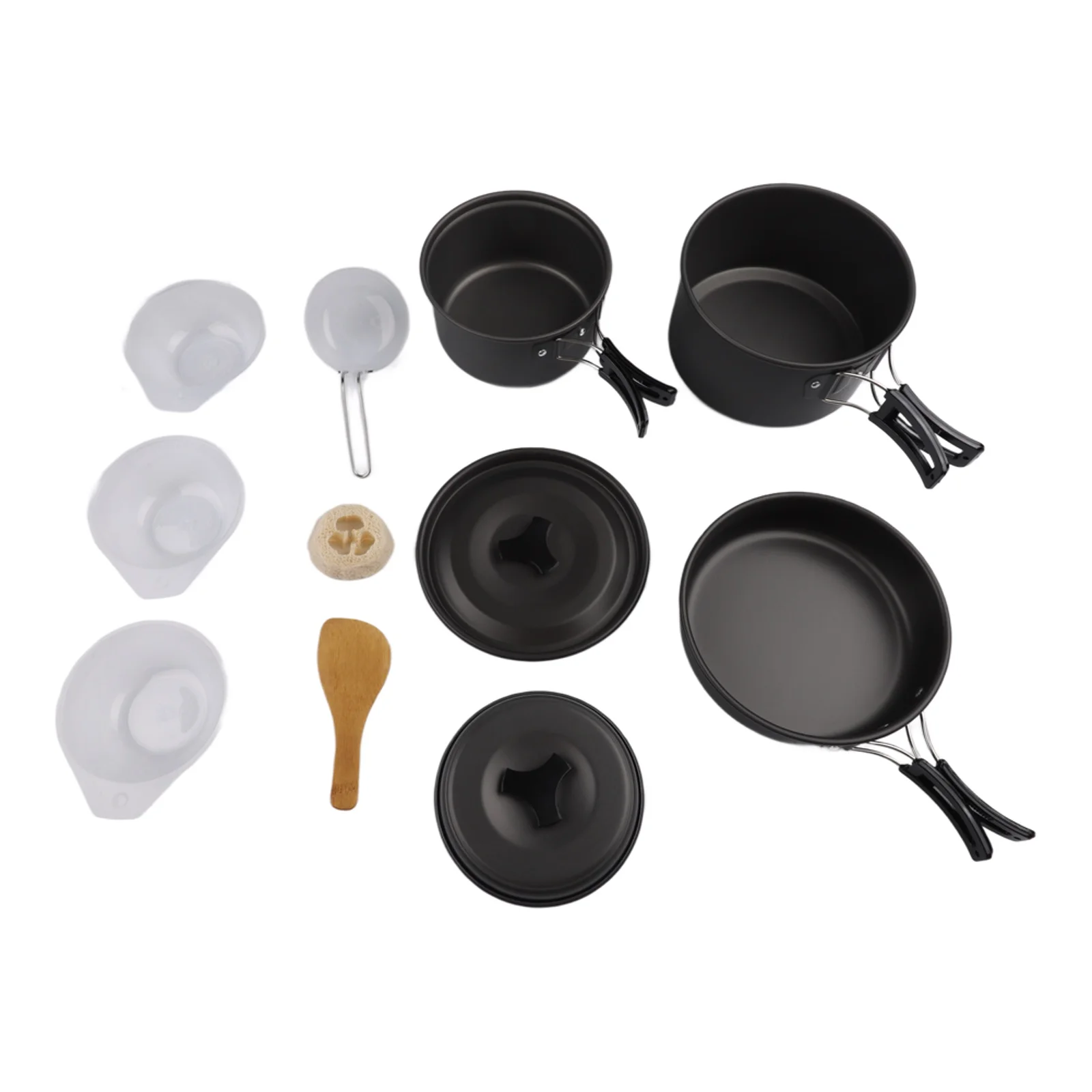 16.7*3.9CM Camping Cookware Se - Camping Cooking Essentials Kit recensione e prezzo