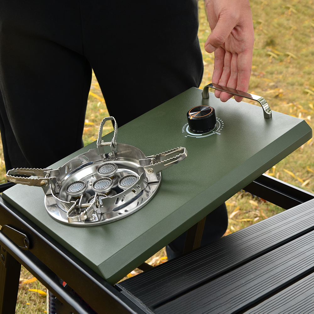IGT Tabletop Stove 15800W Outd - Camping Cooking Gas Stove recensione e prezzo