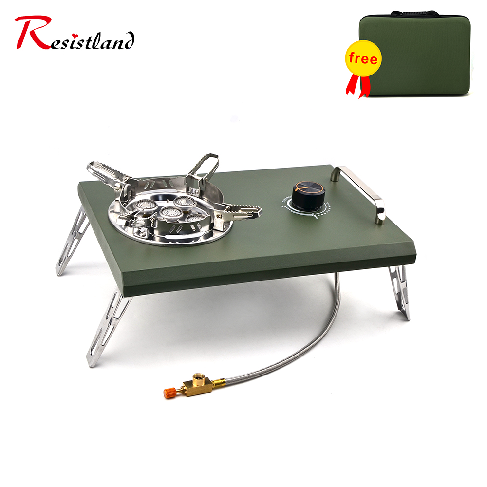 IGT Tabletop Stove 15800W Outd - Camping Cooking Gas Stove recensione e prezzo