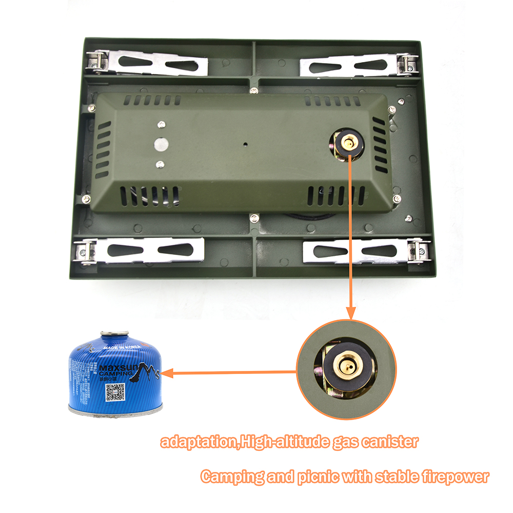 IGT Tabletop Stove 15800W Outd - Camping Cooking Gas Stove recensione e prezzo