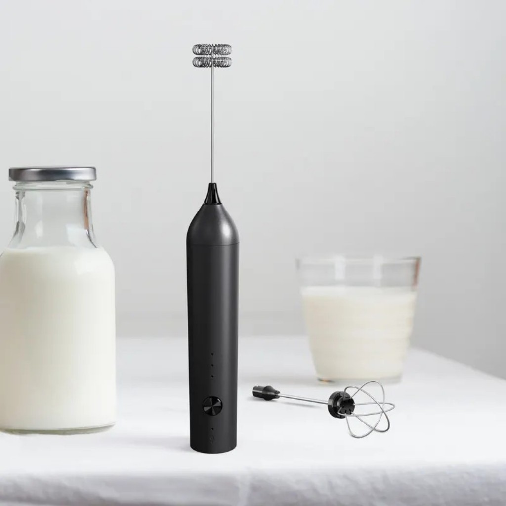 Wireless Electric Mini Milk Fr - Pocket Coffee Maker recensione e prezzo