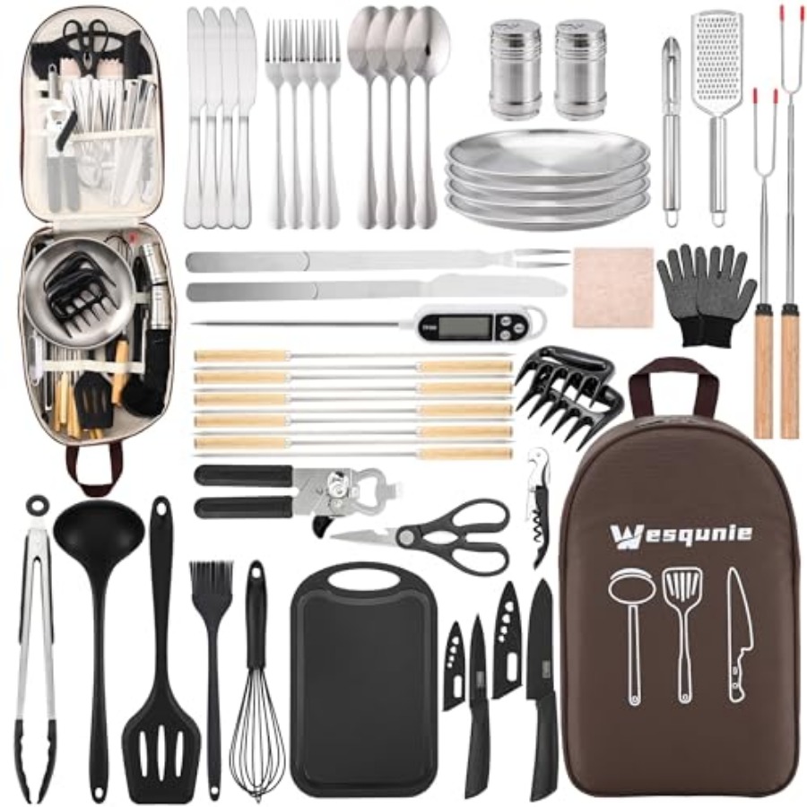 Camping Essentials Cookware Co - Camping Cooking Essentials Kit recensione e prezzo