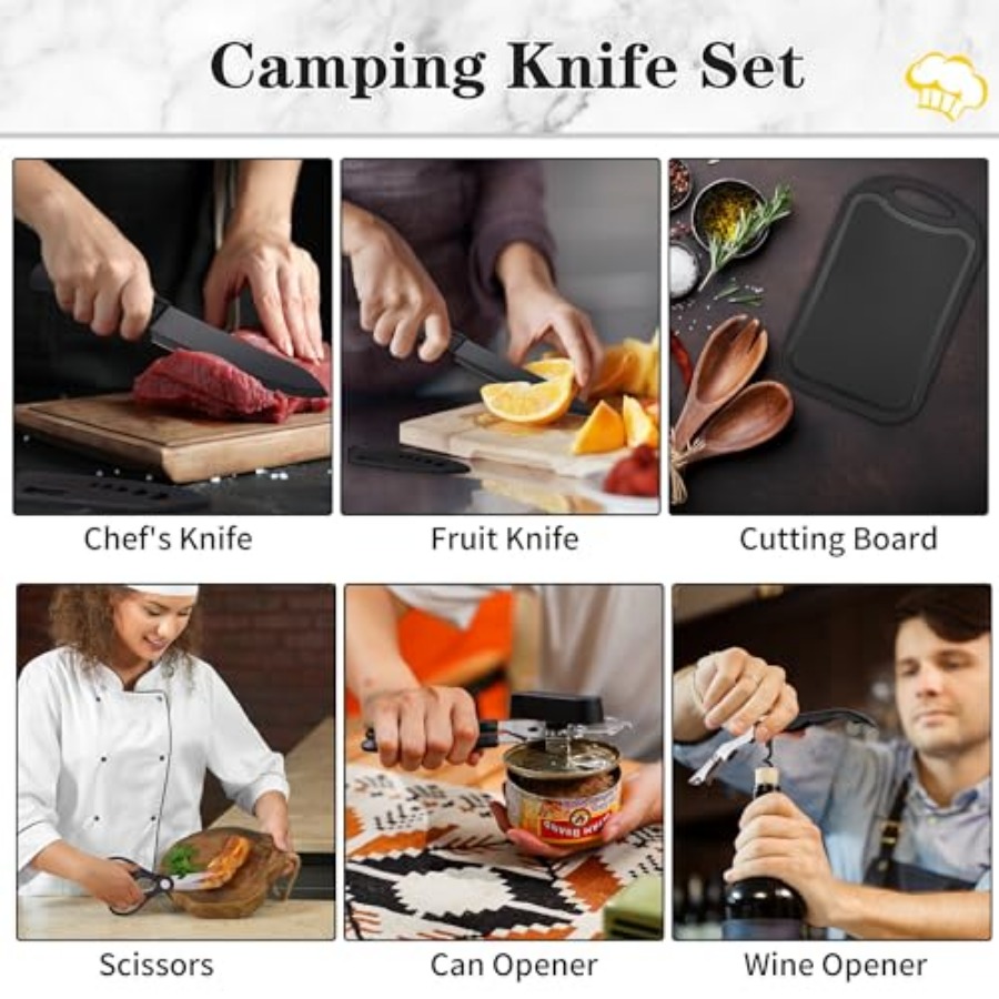 Camping Essentials Cookware Co - Camping Cooking Essentials Kit recensione e prezzo