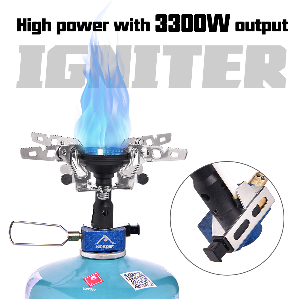 Outdoor Camping Gas Burner Out - Camping Cooking Gas recensione e prezzo