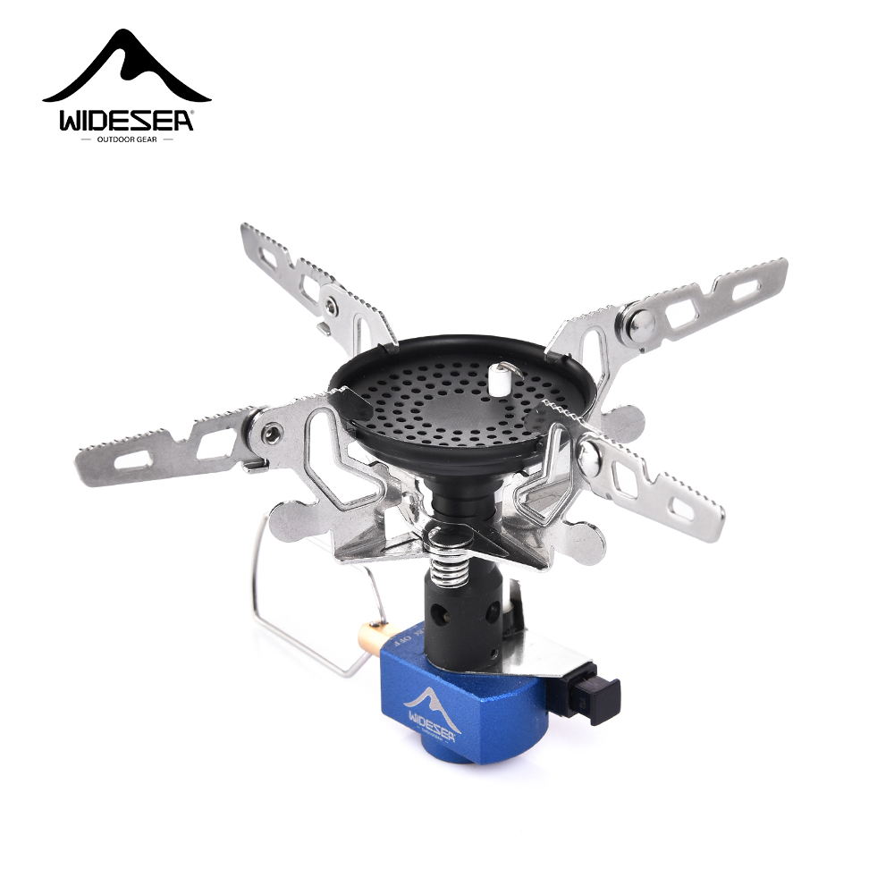 Outdoor Camping Gas Burner Out - Camping Cooking Gas recensione e prezzo