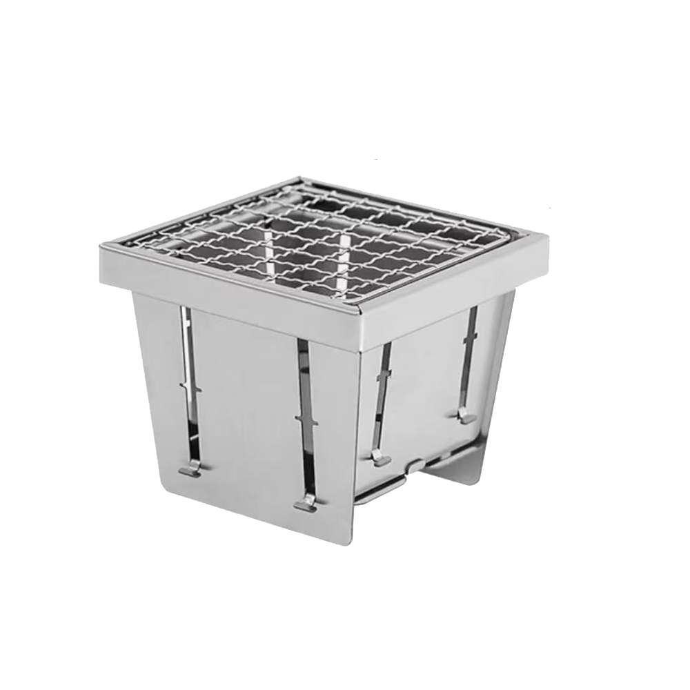 Portable BBQ Charcoal Grill St - Camp Grill Portable Folding recensione e prezzo