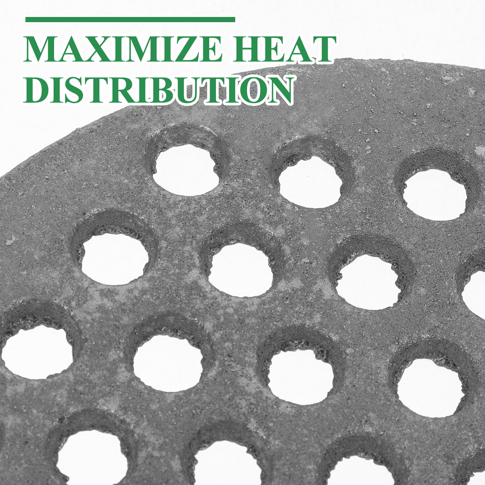 Cast Iron Round Bbq Grate Heav - Camping Cooking Bbq recensione e prezzo