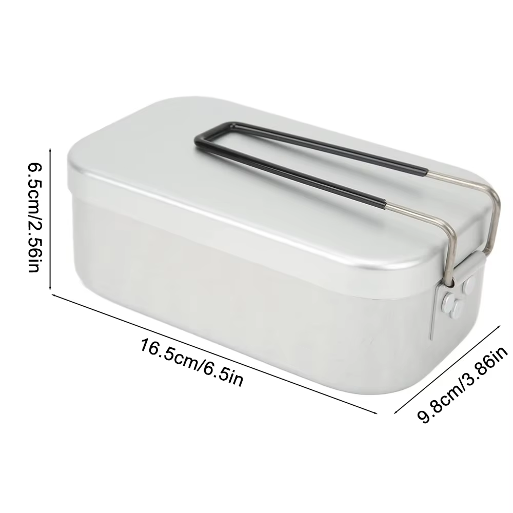 Foldable Bento Box Handle, Lun - Camping Cooking Equipment recensione e prezzo