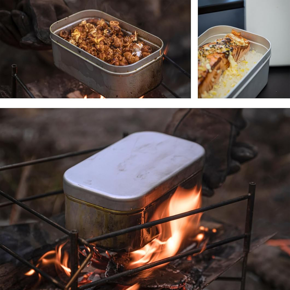 Foldable Bento Box Handle, Lun - Camping Cooking Equipment recensione e prezzo