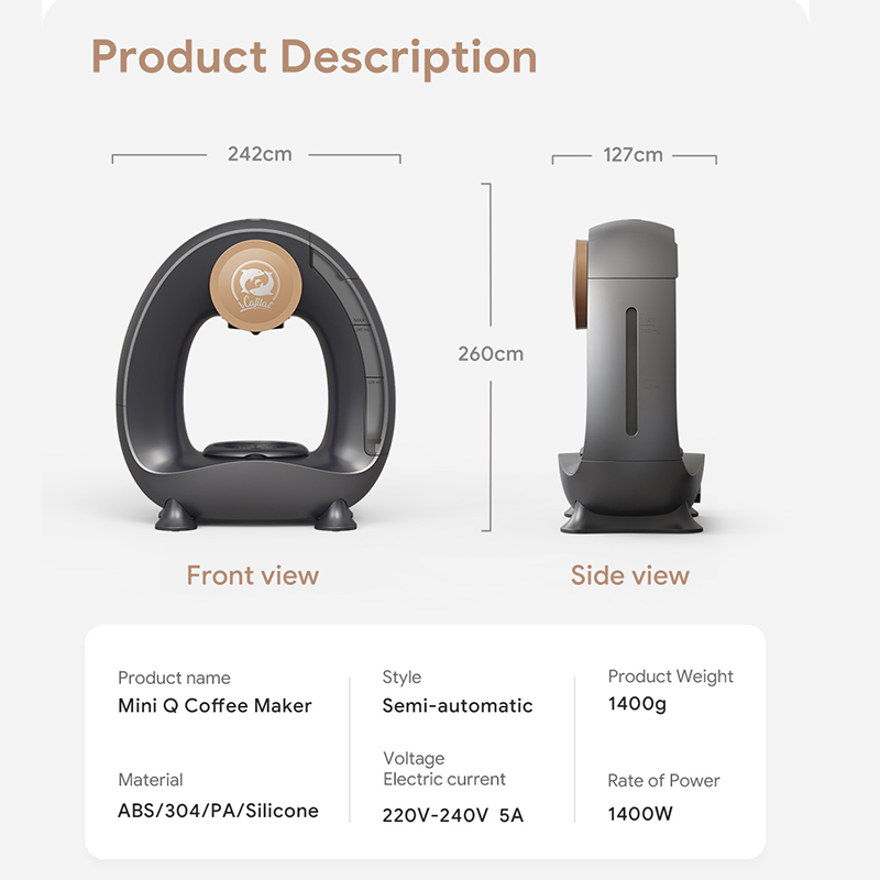 Portable Coffee Maker Low deci - Pocket Coffee Maker recensione e prezzo