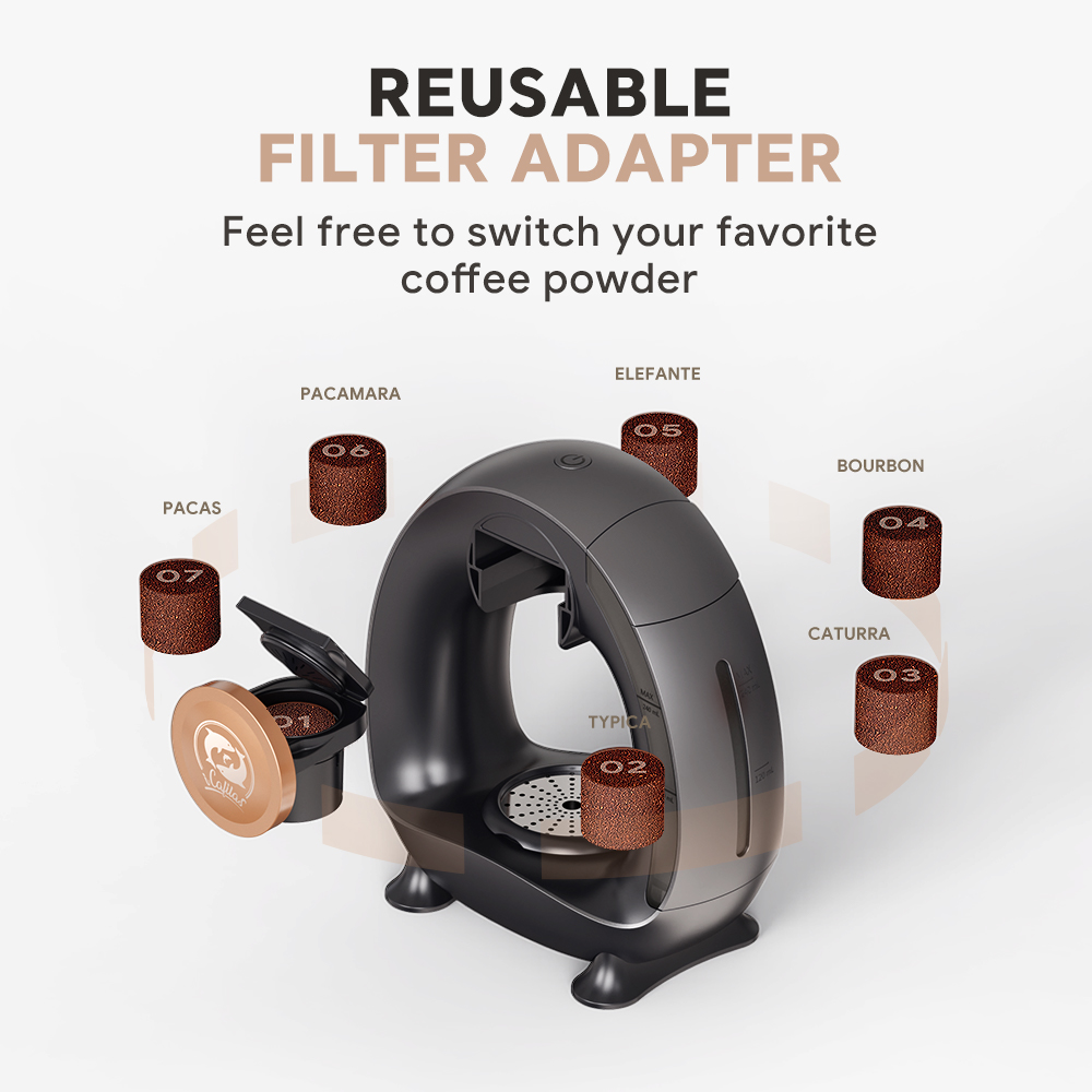 Portable Coffee Maker Low deci - Pocket Coffee Maker recensione e prezzo