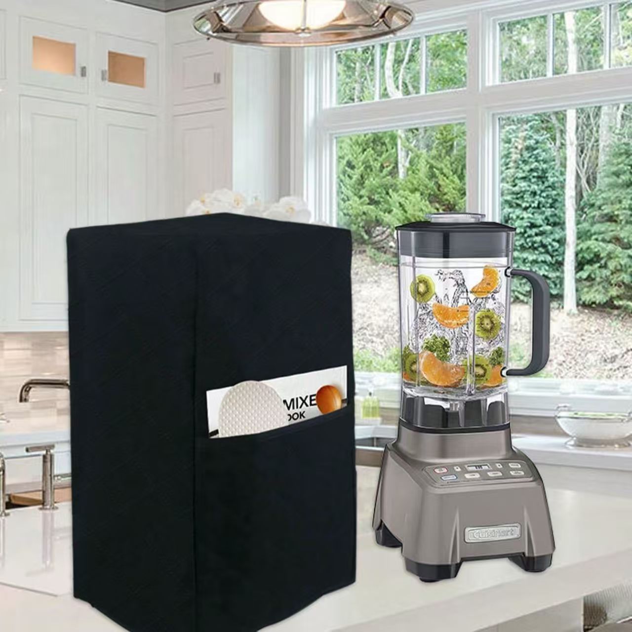 Kitchen Blender Cover with Acc - Pocket Coffee Maker recensione e prezzo