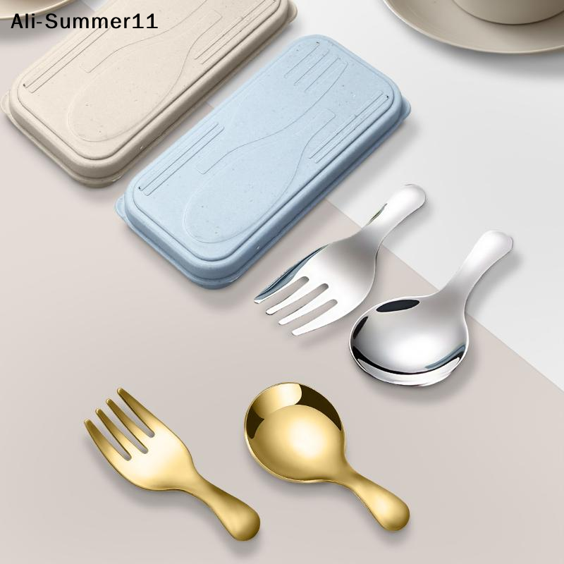 【A6L】Steel Tableware Set Spoon - Camping Cooking recensione e prezzo