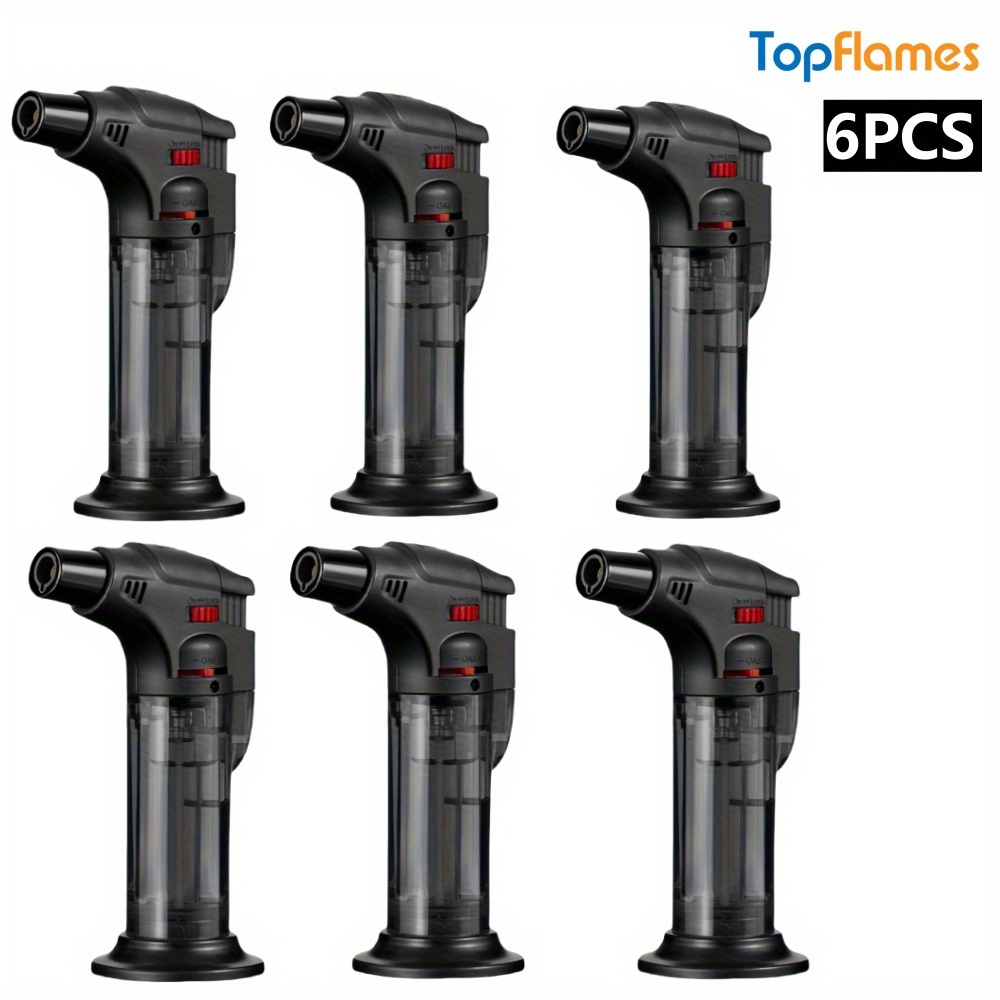 6PCS Spray Gun Jet Butane Gas  - Camping Cooking Gas recensione e prezzo
