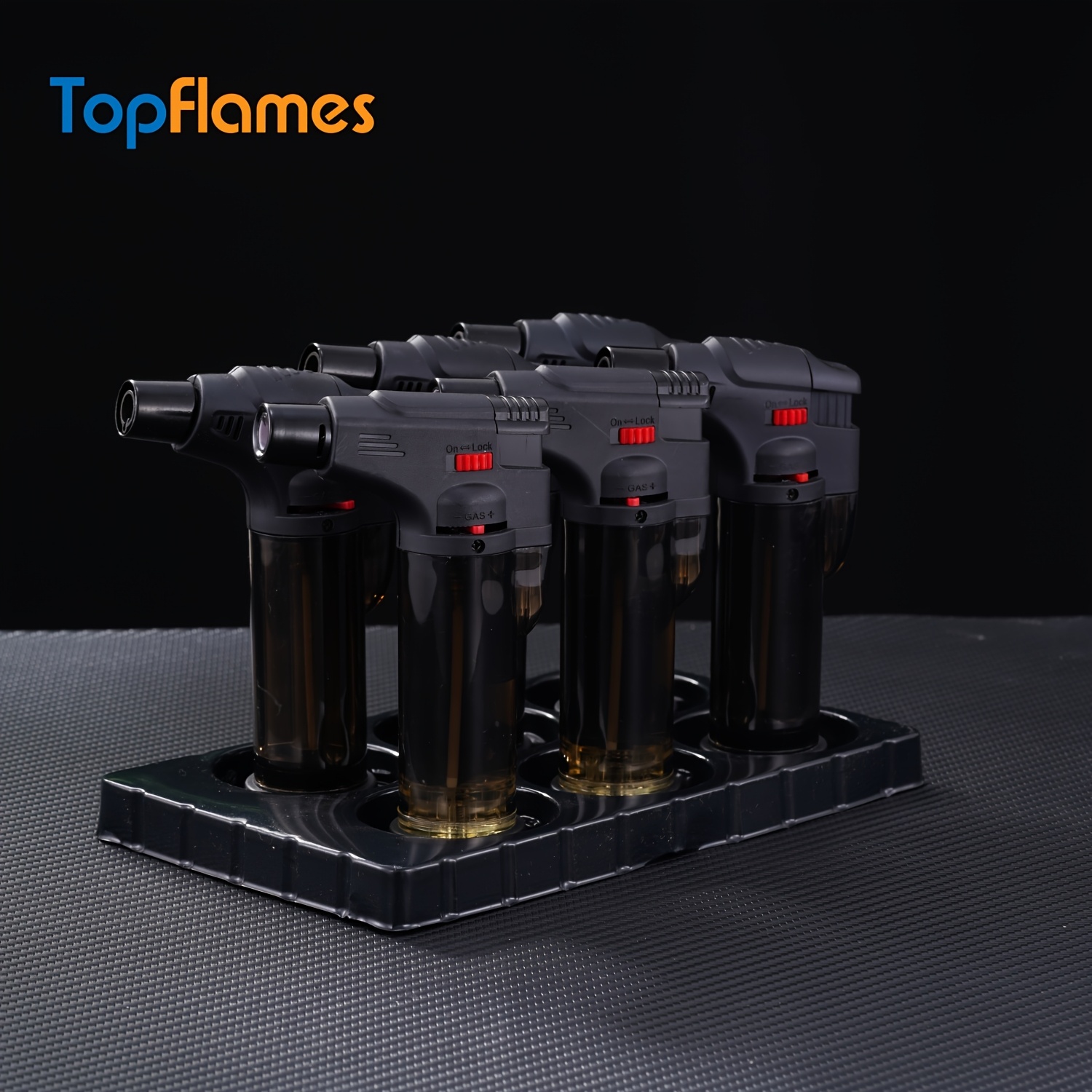 6PCS Spray Gun Jet Butane Gas  - Camping Cooking Gas recensione e prezzo