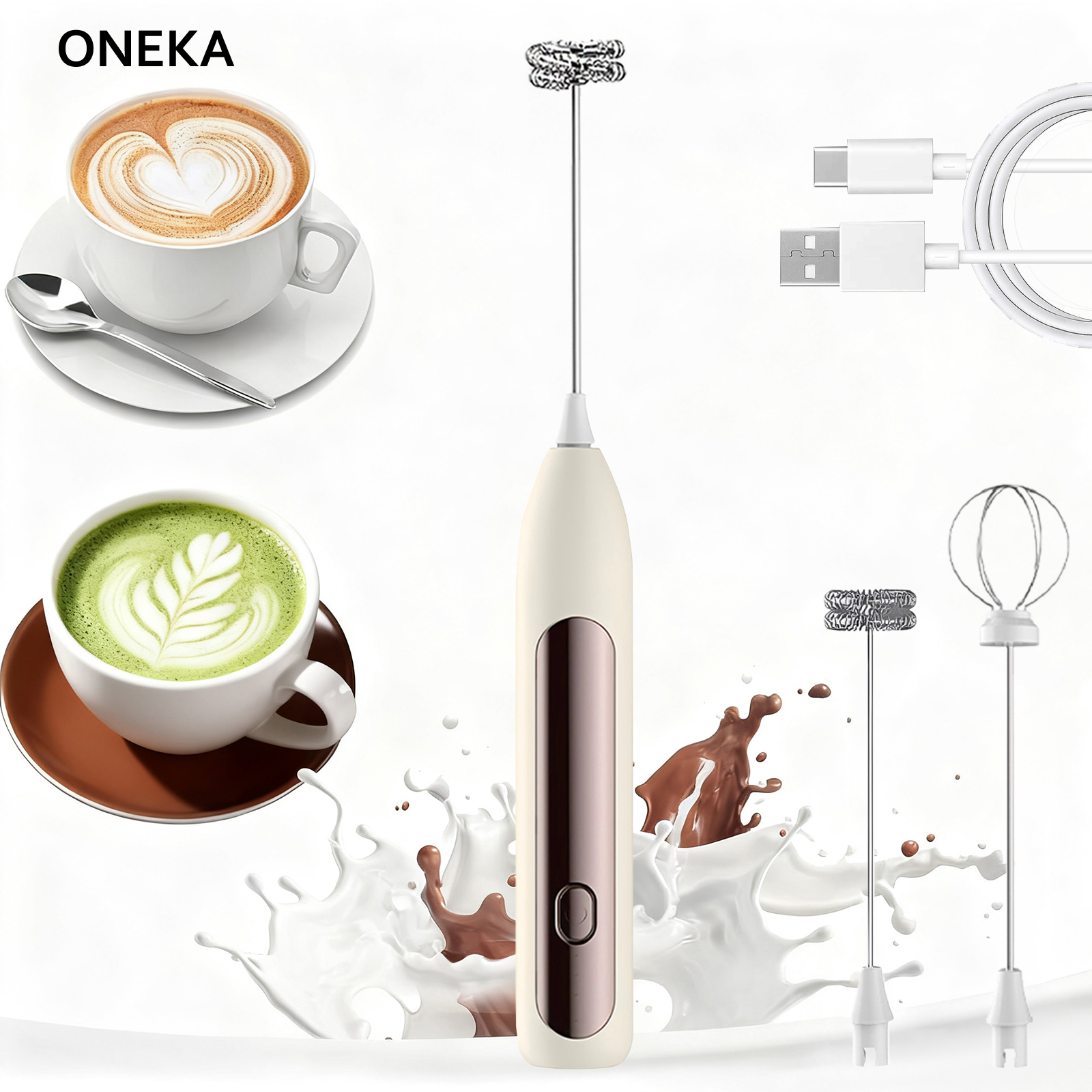 Milk Frother Coffee Frother Ha - Pocket Coffee Maker recensione e prezzo