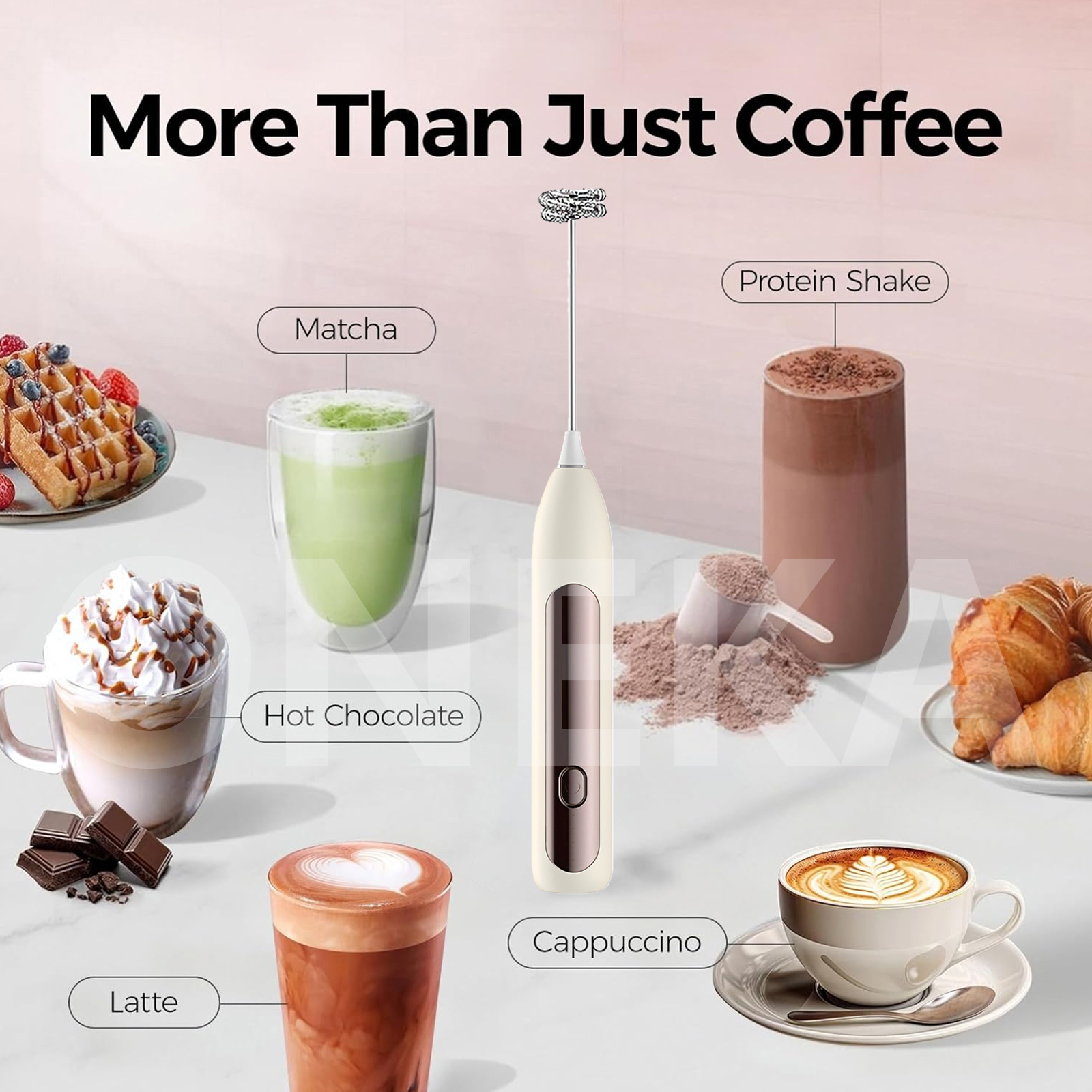 Milk Frother Coffee Frother Ha - Pocket Coffee Maker recensione e prezzo